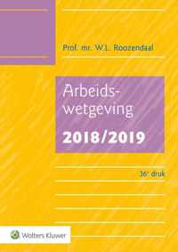 Arbeidswetgeving 2018/2019