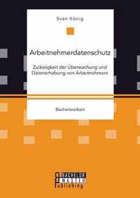 Arbeitnehmerdatenschutz