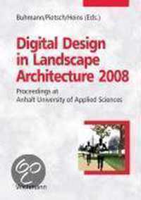 Digital Design in Landscape Architecture 2008