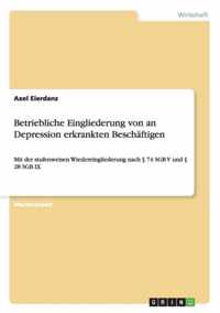 Betriebliche Eingliederung von an Depression erkrankten Beschaftigen