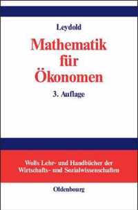 Mathematik Fur OEkonomen