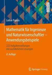 Mathematik fuer Ingenieure und Naturwissenschaftler Anwendungsbeispiele