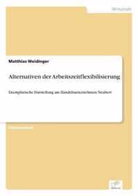 Alternativen der Arbeitszeitflexibilisierung