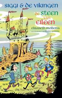 Siggi & de Vikingen - De steen van Eileen - Elisabeth Mollema - Paperback (9789048849833)