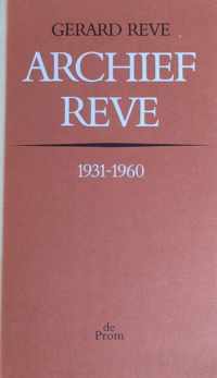 Archief Reve 1931-1960