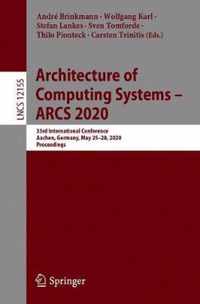 Architecture of Computing Systems ARCS 2020