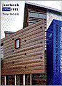 1994-1995 Architectuur in Nederland jaarboek = Architecture in the Netherlands yearbook
