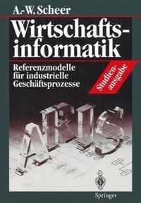 Wirtschaftsinformatik. Studienausgabe