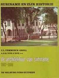 Architektuur van suriname