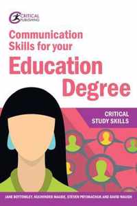 Communication Skills for your Education Degree