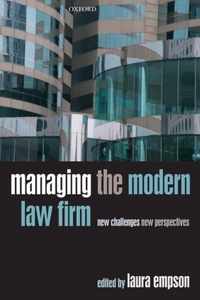 Managing Modern Law Firm P