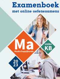 Examentraining met Examenboek Maatschappijkunde vmbo KB