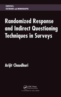 Randomized Response and Indirect Questioning Techniques in Surveys