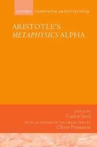 Aristotle's Metaphysics Alpha