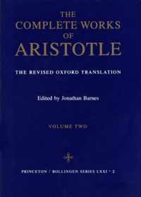 Complete Works of Aristotle, Volume 2