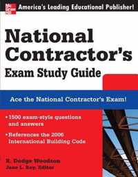 National Contractor's Exam Study Guide