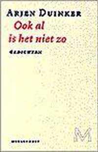 Ook al is het niet zo