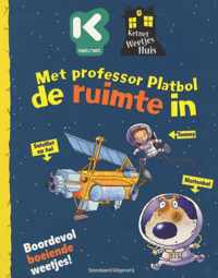 Met Professor Platbol De Ruimte In