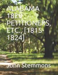 Alabama 1820 Petitioners, Etc., [1815-1824]