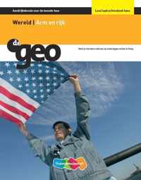 De Geo Wereld Havo arm en rijk Leer-en opdrachtenboek