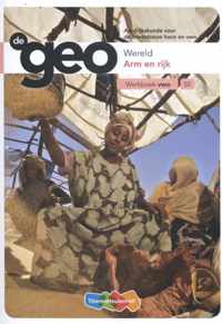 De Geo  - Arm en rijk bovenbouw vwo Werkboek