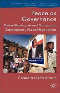 Peace as Governance