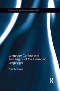 Language Contact and the Origins of the Germanic Languages