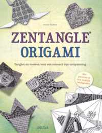 Zentangle origami