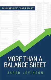 More Than a Balance Sheet