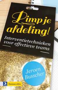 Pimp je afdeling! -Herziene editie - Jeroen Busscher - Hardcover (9789462200333)