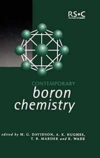 Contemporary Boron Chemistry