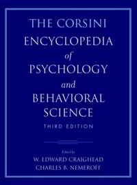 The Corsini Encyclopedia of Psychology and Behavioral Science