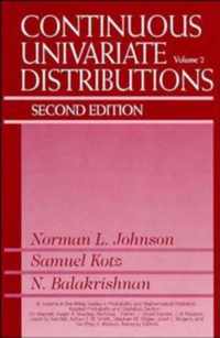 Continuous Univariate Distributions
