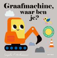 Arrhenius- waar ben je?-serie  -   Graafmachine, waar ben je?