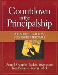 Countdown to the Principalship