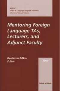 Mentoring Foreign Language TA's, Lecturers, and Adjunct Faculty