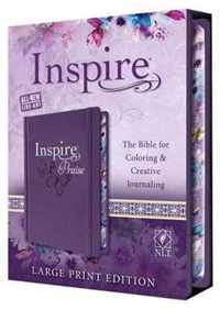 NLT Inspire PRAISE Bible Large Print