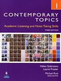 Contemporary Topics 1: Academic Listening And Note-Taking Sk