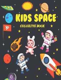 Kids Space Coloring Book