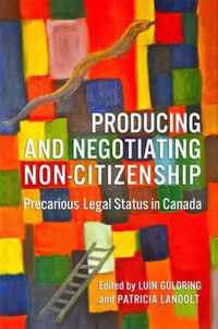 Producing And Negotiating Non-Citizenship