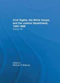 Justice Department Civil Rights Policies Prior to 1960