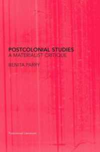 Postcolonial Studies