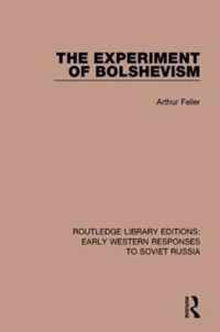 The Experiment of Bolshevism