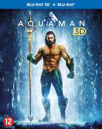 Aquaman (3D En 2D Blu-Ray)