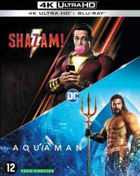 Aquaman + Shazam! (4K Ultra HD En Blu-Ray)