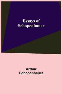 Essays of Schopenhauer