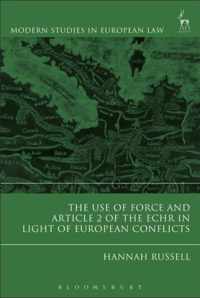 The Use of Force and Article 2 of the ECHR in Light of European Conflicts 81 Modern Studies in European Law