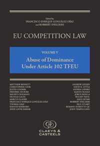 EU Competition Law, Volume V