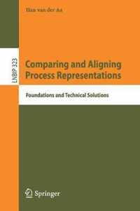 Comparing and Aligning Process Representations
