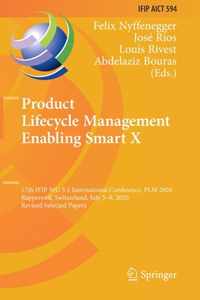 Product Lifecycle Management Enabling Smart X